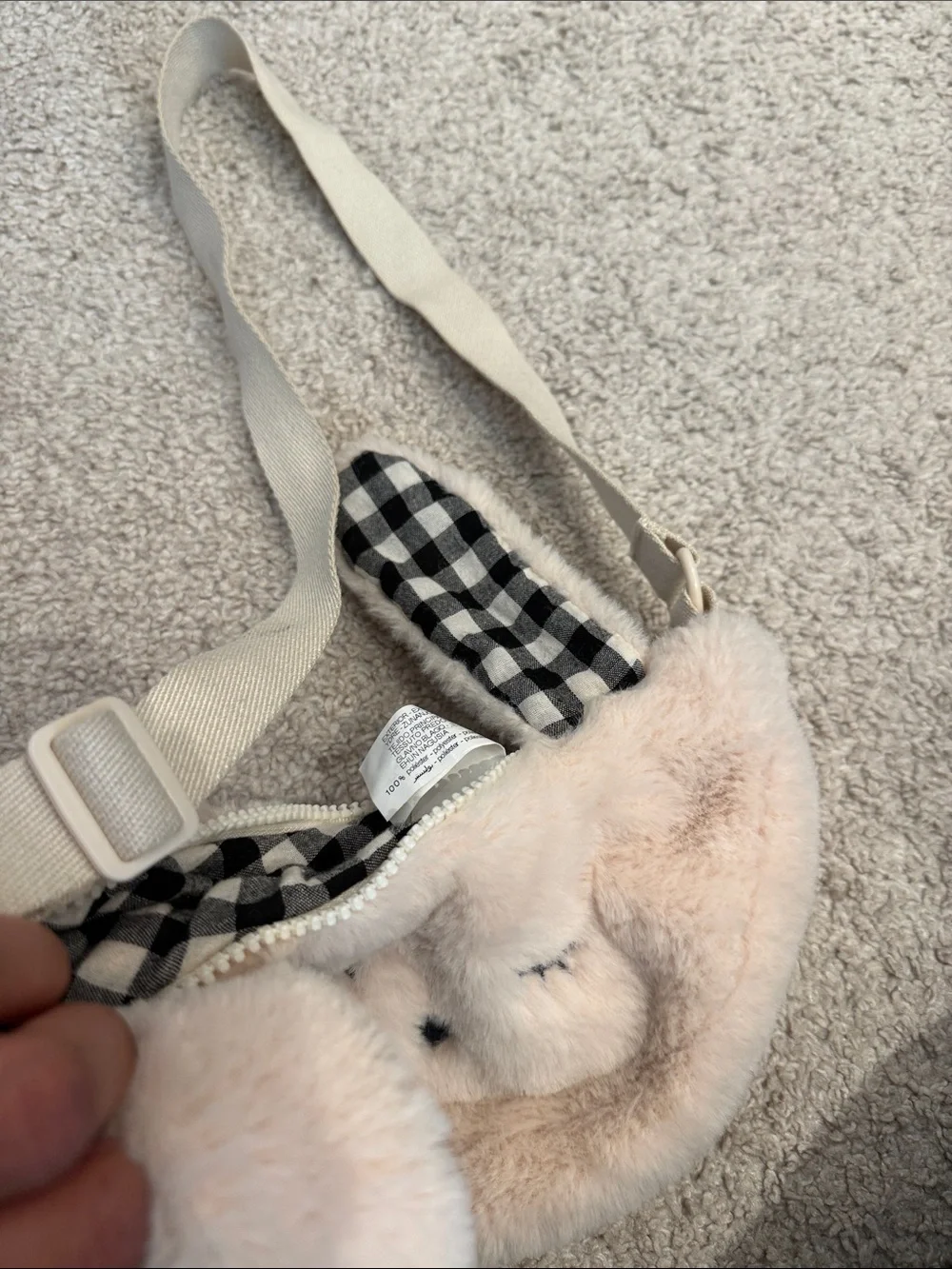 Bunny bag Zara